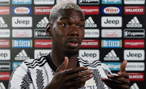 Mathias releases new statement after 'assault rifle' reports and intimidation against Juventus ace Pogba