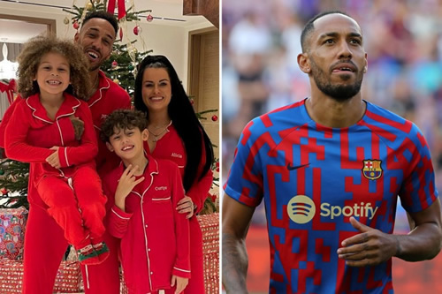 Pierre-Emerick Aubameyang ‘smashed on the chin with an iron bar and forced to lie in front of kids’ during home raid