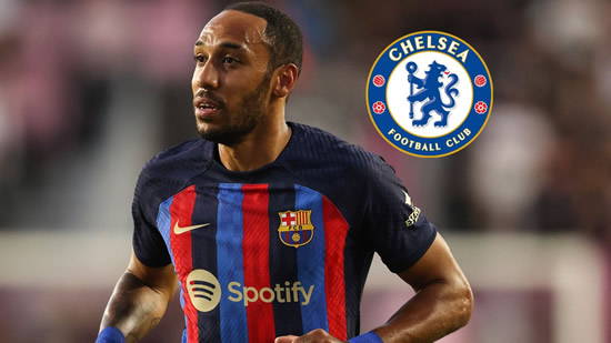 7M Exclusive - Chelsea get closer to sign Aubameyang
