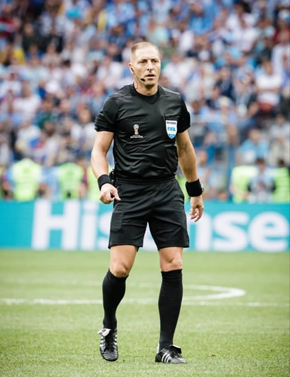 World Cup final referee married to sexy OnlyFans model who leaves followers stunned with naked snaps