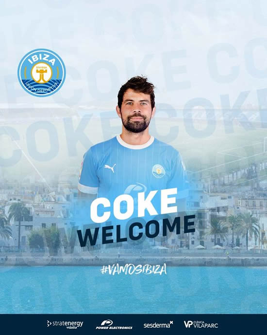 Ibiza's football club completes transfer for Coke - and fans all make the same joke