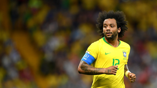'A true football legend' - Olympiacos announce signing of Marcelo after Brazilian full-back left Real Madrid as free-agent