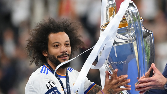 'A true football legend' - Olympiacos announce signing of Marcelo after Brazilian full-back left Real Madrid as free-agent