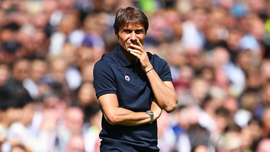 Conte: Still too much distance between Tottenham and top clubs