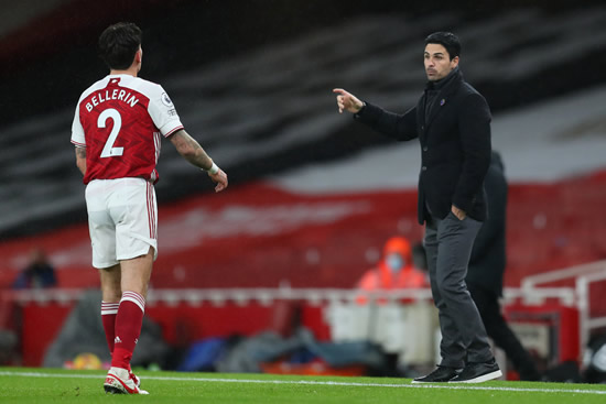 Arteta pays emotional tribute to Bellerin as defender leaves Arsenal to play for his boyhood club Barcelona