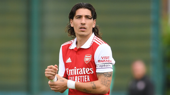 Arteta pays emotional tribute to Bellerin as defender leaves Arsenal to play for his boyhood club Barcelona
