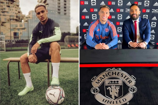FOOD FOR THOUGHT ‘I couldn’t eat’ – New Man Utd star Antony’s teenage diary reveals brave 4-month journey from outcast to hero in Brazil