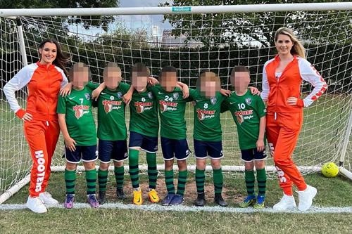 Hooters banned from sponsoring under-10s football team after sending waitresses