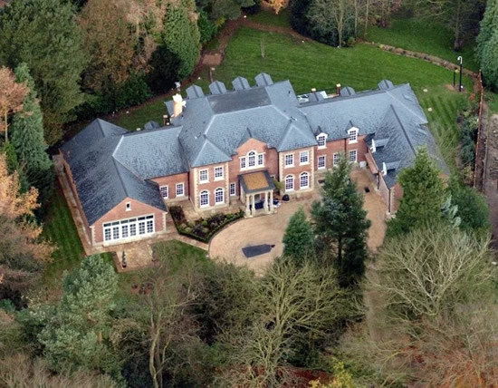 ROONEY IN HOME WIN Rooneys bank £3.7million from sale of 5-bed mansion dubbed Wayne’s World