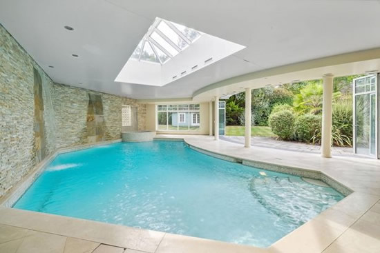 Chelsea legend Didier Drogba's £6.25m Brit mansion including indoor pool hits market