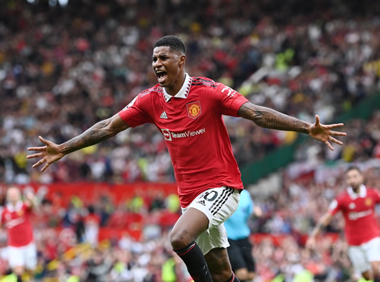 ON YOUR MARCS Erik ten Hag vows it’s just the start of his Man Utd revolution after in-form Marcus Rashford blew Arsenal away
