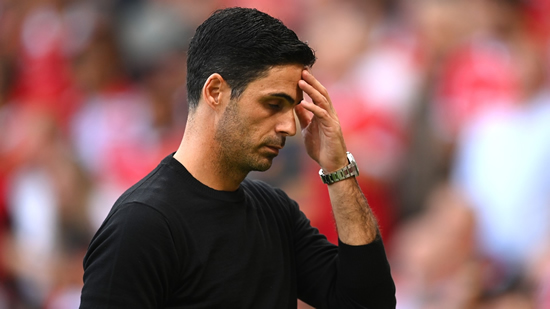 Arteta angered by VAR as ‘soft’ call costs Arsenal in defeat at Man Utd that ends 100 per cent start