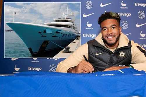 Reece James could buy Russian oligarch's superyacht with new Chelsea wages