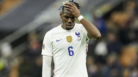 Pogba's World Cup hopes slashed as France star forced to undergo surgery
