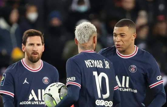 PSG's Messi, Neymar, Mbappe warned to accept bench role by coach Christophe Galtier