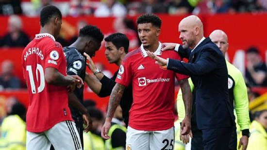 Manchester United 'still far away' from Premier League's top teams - Erik ten Hag