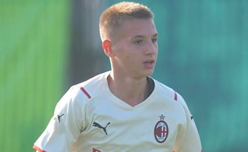 AC Milan wonderkid, 14, averaging five goals per game with mind-blowing stats