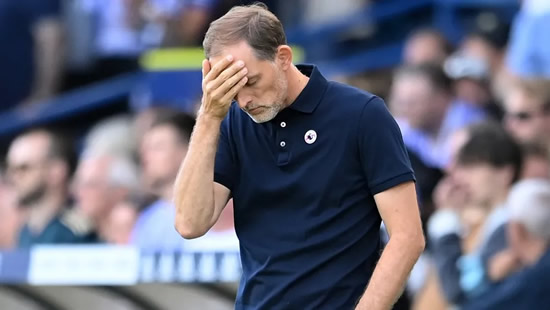 Chelsea sack manager Tuchel after disappointing start to the season