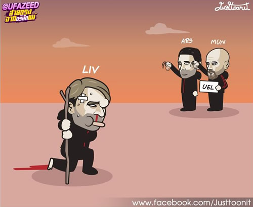 7M Daily Laugh - Liverpool in UCL 1st game