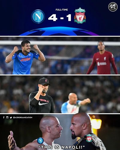 7M Daily Laugh - Liverpool in UCL 1st game