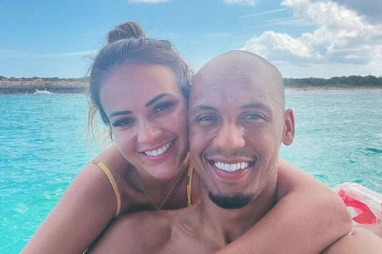 Fabinho's wife Rebeca Tavares hits out at comments after death of The Queen