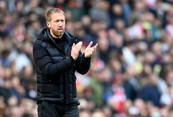 COOP SWOOP Brighton draw up four-man manager shortlist including Steve Cooper to replace Graham Potter after Chelsea move