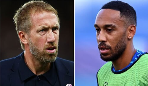 Chelsea boss Graham Potter told of Aubameyang dilemma in bid to get best out of 'maverick'