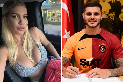 Wanda Nara made list of six demands for Mauro Icardi to join Galatasaray on loan transfer including 24-hour driver
