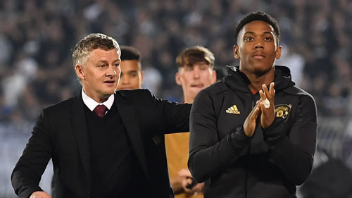 Man United's Anthony Martial hits out at Jose Mourinho, Ole Gunnar Solskjaer over treatment