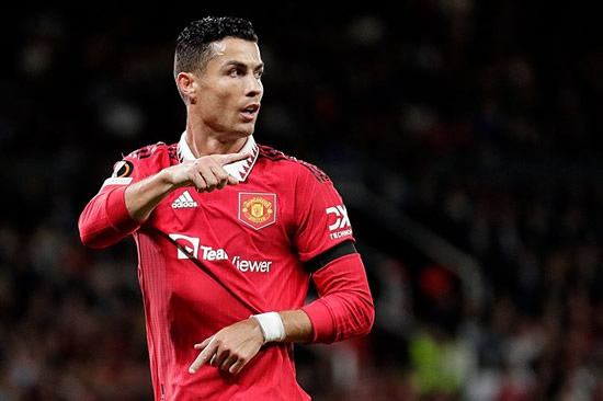 Cristiano Ronaldo considering £233m wage offer as Man Utd star eyes January exit