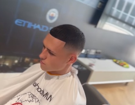 HAIR WE GO ‘Please delete’ – Man City fans beg Phil Foden to get haircut as he unveils new look ahead of Dortmund clash