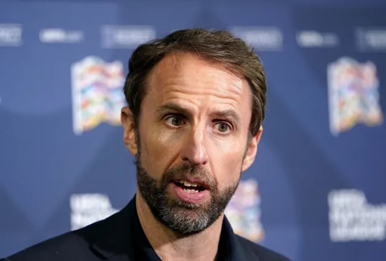LIONS CAGED Gareth Southgate fears England’s World Cup plans have been hit by players’ lack of Premier League game time