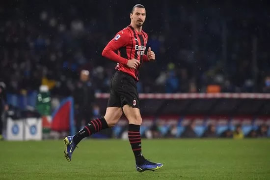 Zlatan Ibrahimovic details AC Milan retirement plan in typical style after legend's advice