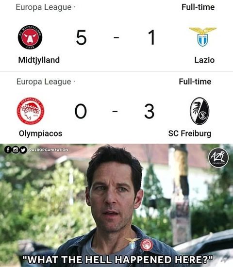 7M Daily Laugh - Midtjylland 5-1 Lazio