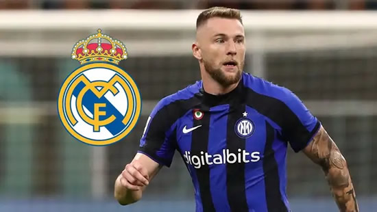 Transfer news and rumours LIVE: Real Madrid ready to win battle for Skriniar