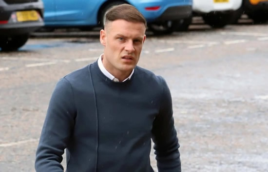 STAR HUNTED Ex-Arsenal star Anthony Stokes, 34, hunted by cops after he failed to appear in court for sentencing for stalking ex