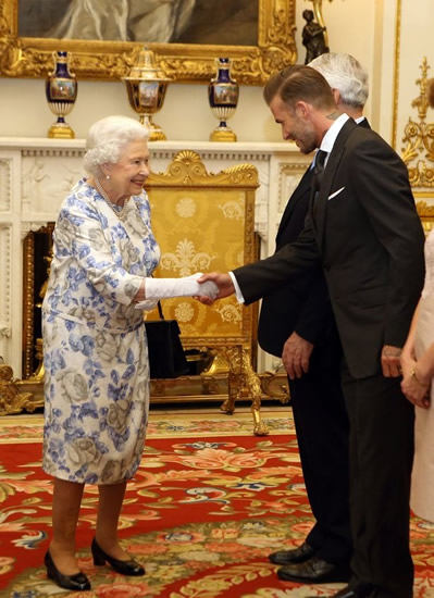 David Beckham stood in line for 12hours to see Queen's coffin after making queue mistake