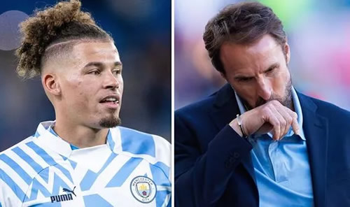 Kalvin Phillips injury deals England major blow as Man City star doubt for World Cup