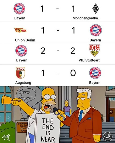 7M Daily Laugh - Man City on top of the table