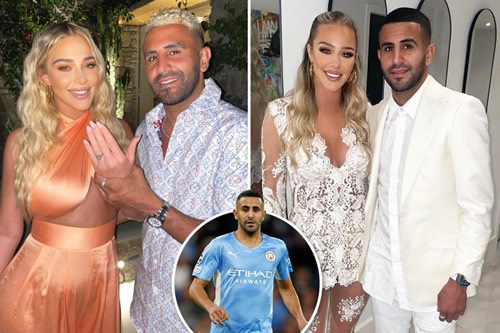 Gang charged in connection with a £500,000 raid on Man City star Riyad Mahrez’s penthouse