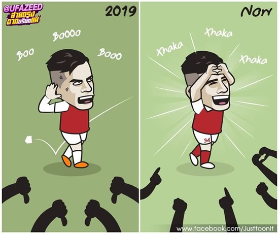 7M Daily Laugh - Xhaka , You've got it made