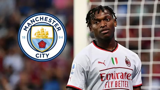 Transfer news and rumours LIVE: Man City interested in AC Milan's Leao
