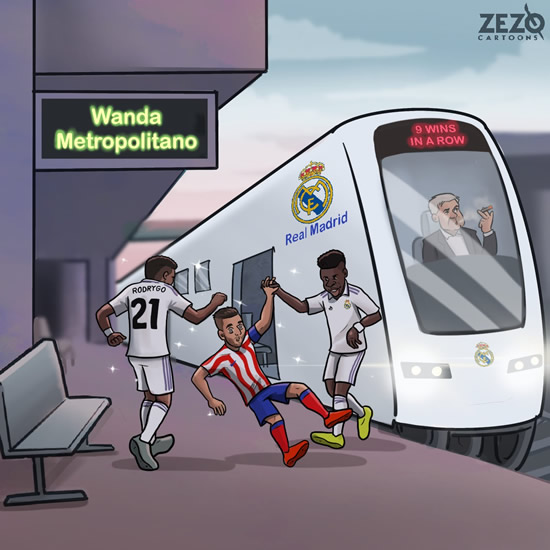 7M Daily Laugh - Real Madrid this season