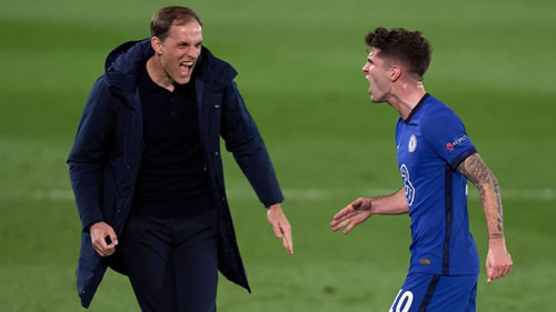Chelsea's Christian Pulisic says he was 'dumbfounded' by Thomas Tuchel's decision to bench him vs. Real Madrid