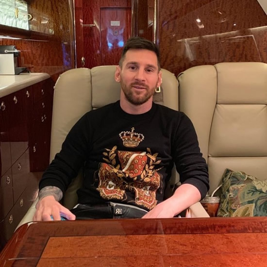 LION KING Messi’s ‘2020 Barcelona contract demands leaked’, including VIP boxes for his and Suarez’s families and private jet
