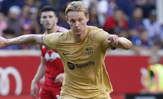 De Jong admits Barcelona want to sell him: But I had other ideas