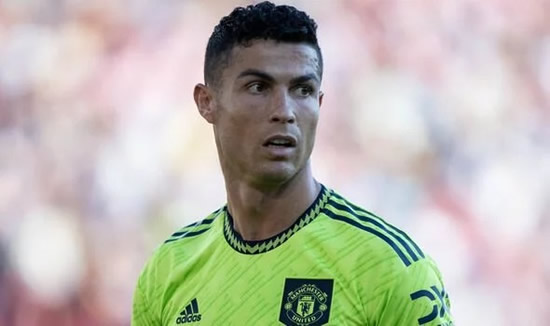 Man Utd star Cristiano Ronaldo learns charge for smashing phone out of Everton fan's hand