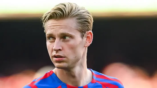 Transfer news and rumours LIVE: De Jong set for Barcelona contract adjustment
