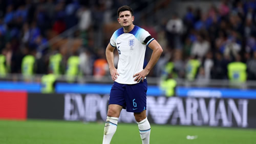 England's Harry Maguire on critics: It's just for 'clicks'