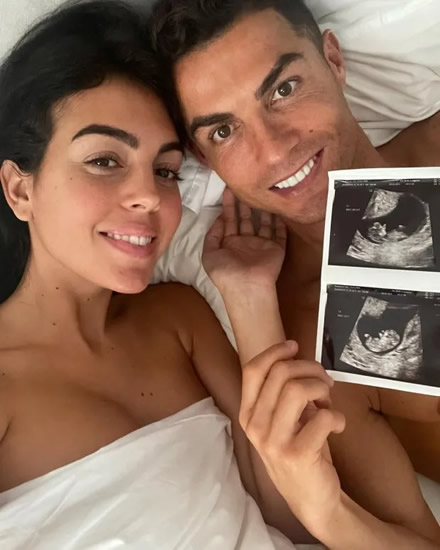 Georgina Rodriguez reveals tragic death of baby son with Man Utd star Cristiano Ronaldo was 'worst moment of my life'
